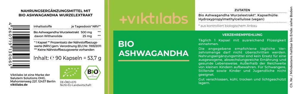 Bio Ashwagandha